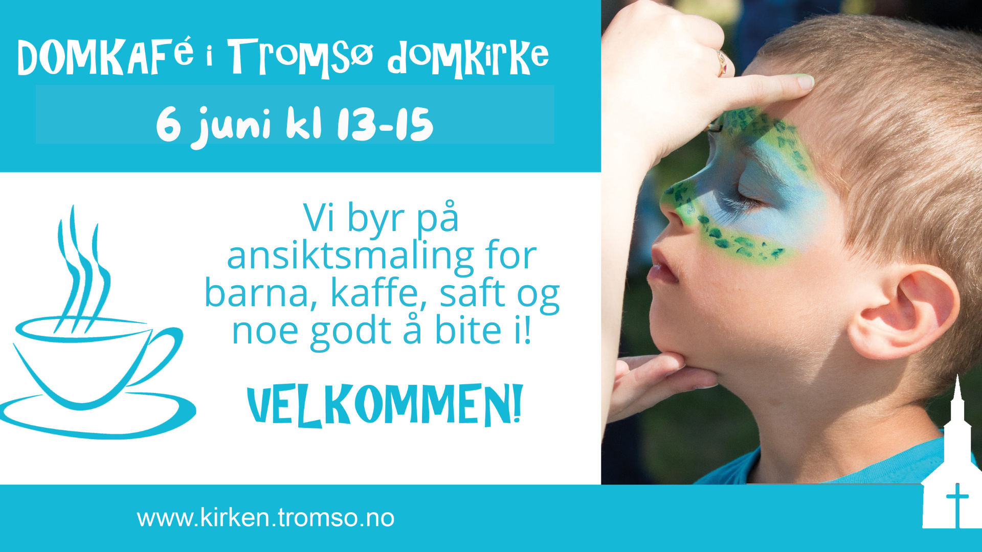 Illustrasjonsplakat med info